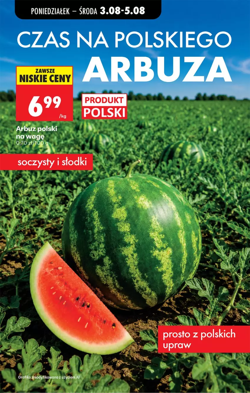 Gazetka promocyjna Biedronka - Od Poniedziałku - ważna 03.08 do 08.08.2026 - strona 23 - produkty: Gra, Grafika
