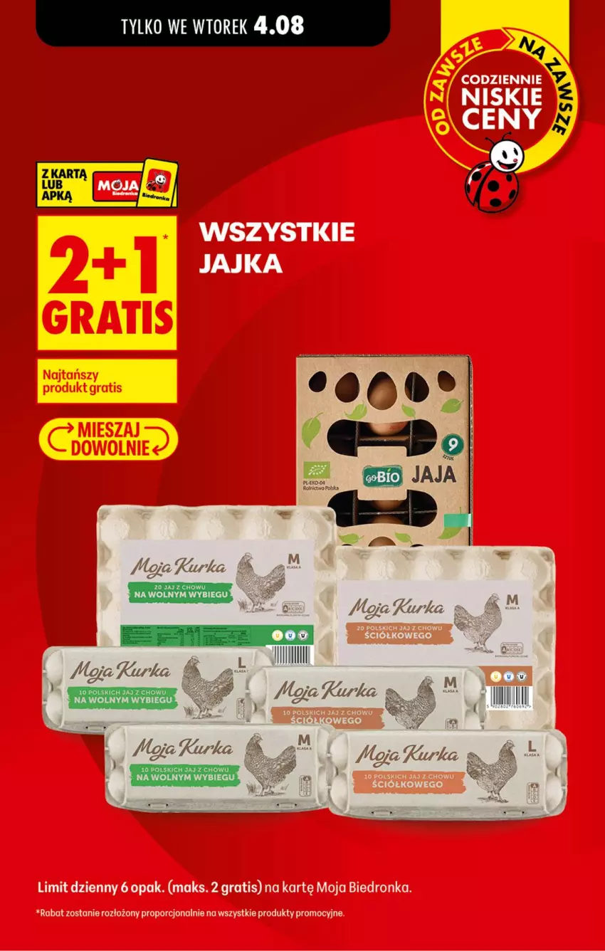 Gazetka promocyjna Biedronka - Od Poniedziałku - ważna 03.08 do 08.08.2026 - strona 3 - produkty: Gres, Mop