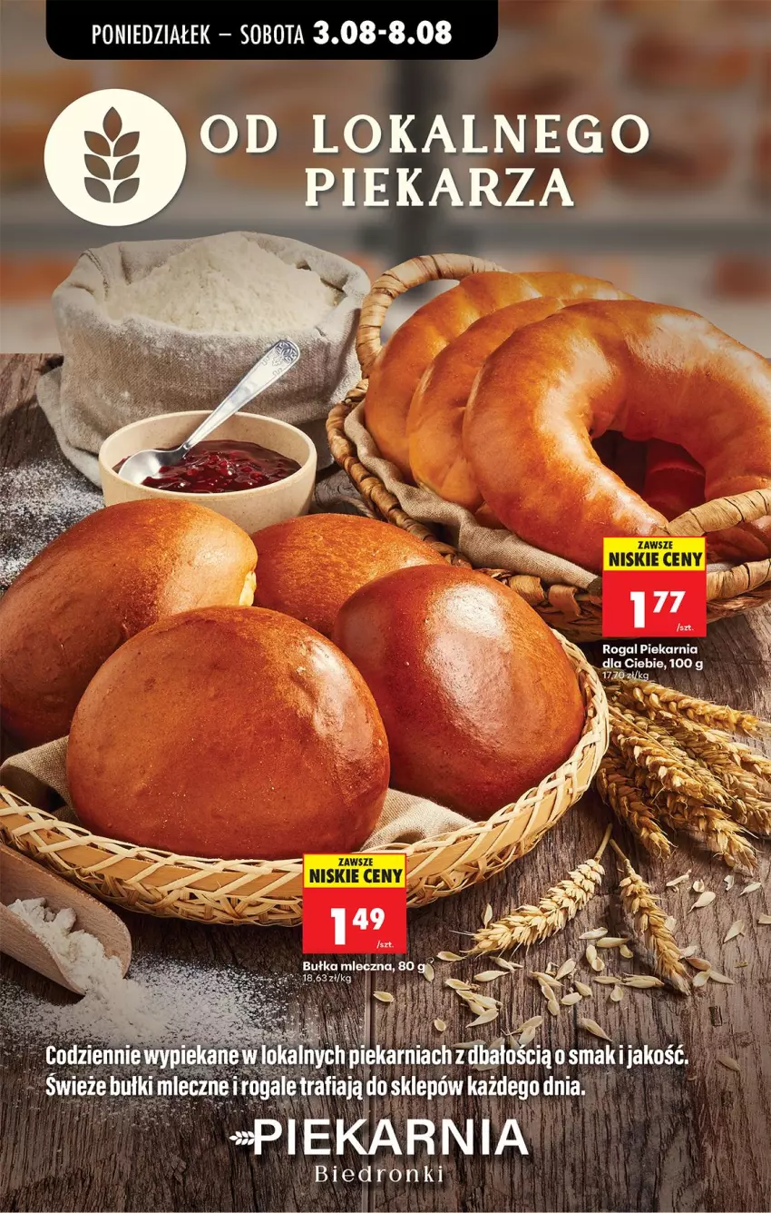 Gazetka promocyjna Biedronka - Od Poniedziałku - ważna 03.08 do 08.08.2026 - strona 36 - produkty: Ser