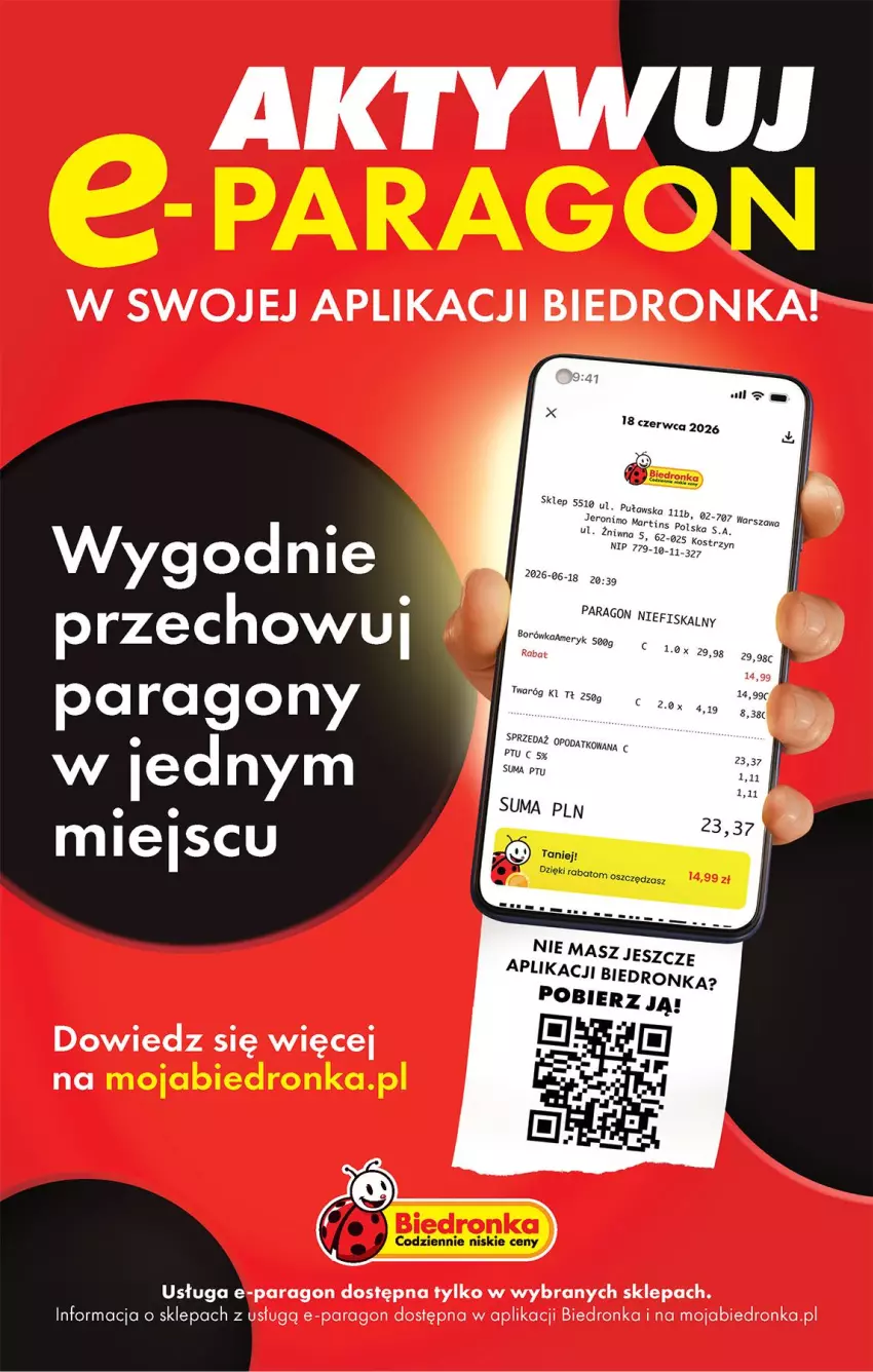 Gazetka promocyjna Biedronka - Od Poniedziałku - ważna 03.08 do 08.08.2026 - strona 50