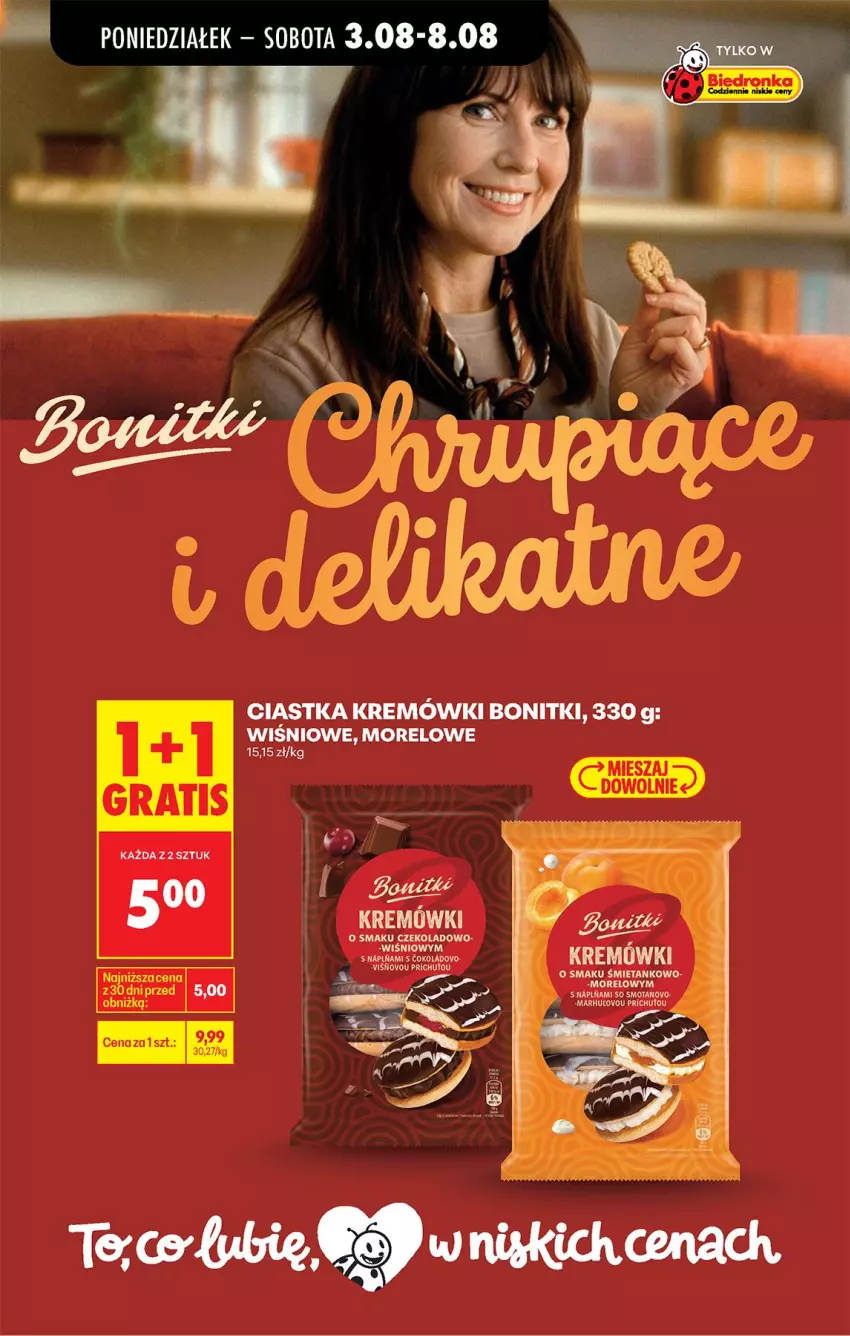 Gazetka promocyjna Biedronka - Od Poniedziałku - ważna 03.08 do 08.08.2026 - strona 55