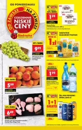 Gazetka promocyjna Biedronka - Od Poniedziałku - Gazetka - ważna od 08.08 do 08.08.2026 - strona 1 - produkty: Kurczak, Makaron, Gra, Kret, LANA, Woda, Wino, Masło, Miecz, Nivea, Fa