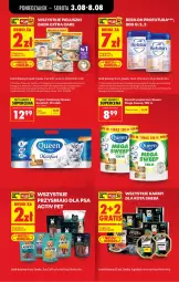 Gazetka promocyjna Biedronka - Od Poniedziałku - Gazetka - ważna od 08.08 do 08.08.2026 - strona 17 - produkty: Por, Gra, Papier, Majtki, O nas, Papier toaletowy, Dada, Sheba, Ręcznik, Przysmaki, Dzieci, Pieluchomajtki, Karmi, Mleko, Fa, BEBILON
