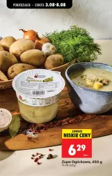 Gazetka promocyjna Biedronka - Od Poniedziałku - Gazetka - ważna od 08.08 do 08.08.2026 - strona 25 - produkty: Por, Zupa, Kaki, Pojemnik, Zupa ogórkowa, Woda, Fa