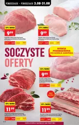 Gazetka promocyjna Biedronka - Od Poniedziałku - Gazetka - ważna od 08.08 do 08.08.2026 - strona 26 - produkty: Szynka wieprzowa, Szynka, Schab wieprzowy, LG, Fa