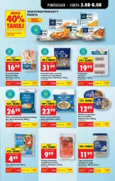 Gazetka promocyjna Biedronka - Od Poniedziałku - Gazetka - ważna od 08.08 do 08.08.2026 - strona 31 - produkty: Frosta, Sos, Gry, Filet z morszczuka, Pstrąg, Krewetki, Mintaj, Dorsz, Olej, Pstrąg łososiowy, HP, Fa