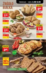 Gazetka promocyjna Biedronka - Od Poniedziałku - Gazetka - ważna od 08.08 do 08.08.2026 - strona 33 - produkty: Sok, Por, Pesto, Danio, Bułka, Fa