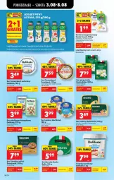 Gazetka promocyjna Biedronka - Od Poniedziałku - Gazetka - ważna od 08.08 do 08.08.2026 - strona 40 - produkty: Ser topiony, Cheddar, Top, Ser, Por, Gra, Twaróg, Bell, Jogurt, Gorgonzola, Burrata, Activia, Serek homogenizowany, Sałat, Serek, Camembert, Hochland, Ser sałatkowo-kanapkowy, Bazyl, Danio, Gouda, Jogurt pitny, Emmental, Fa