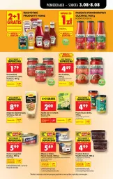 Gazetka promocyjna Biedronka - Od Poniedziałku - Gazetka - ważna od 08.08 do 08.08.2026 - strona 49 - produkty: Majonez, Koncentrat pomidorowy, Krakus, Mięso w słoiku, Sos, Ser, Por, Gra, Bell, Winiary, Pasztet, Królik, Pesto, Spaghetti, Heinz, Mięso, Knorr