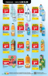 Gazetka promocyjna Biedronka - Od Poniedziałku - Gazetka - ważna od 08.08 do 08.08.2026 - strona 60 - produkty: Nałęczowianka, Sok, Tropical, Rama, Napój izotoniczny, Tymbark, Oshee, Napój niegazowany, Woda, Napój, Cisowianka, Hortex