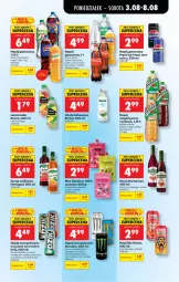 Gazetka promocyjna Biedronka - Od Poniedziałku - Gazetka - ważna od 08.08 do 08.08.2026 - strona 61 - produkty: Napój energetyczny, Lemoniada, Ananas, Mirinda, Coca-Cola, Pepsi, Napój gazowany, Tymbark, Syrop, Fanta, Napój niegazowany, Woda, Wino, Sprite, Napój, Mięta, Herbapol, Kokos, Full Throttle, Fa
