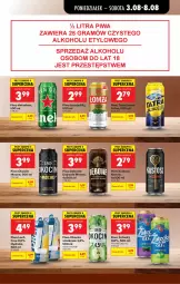 Gazetka promocyjna Biedronka - Od Poniedziałku - Gazetka - ważna od 08.08 do 08.08.2026 - strona 63 - produkty: Piwo, Koc, Heineken, Limonka, Okocim