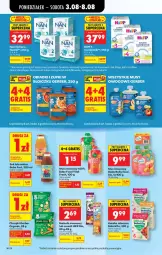 Gazetka promocyjna Biedronka - Od Poniedziałku - Gazetka - ważna od 08.08 do 08.08.2026 - strona 72 - produkty: HiPP, Sok, Por, Mus, BIC, Gerber, BoboVita, Chrupki, Dada, Tonik, Baton, Nektar, Hipp Bio