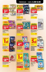 Gazetka promocyjna Biedronka - Od Poniedziałku - Gazetka - ważna od 08.08 do 08.08.2026 - strona 79 - produkty: Kurczak, Warzywa, Sos, Puf, Pur, Brit, Whiskas, Purina, Gourmet Gold, Fanta, Felix, Sucha karma, Fa