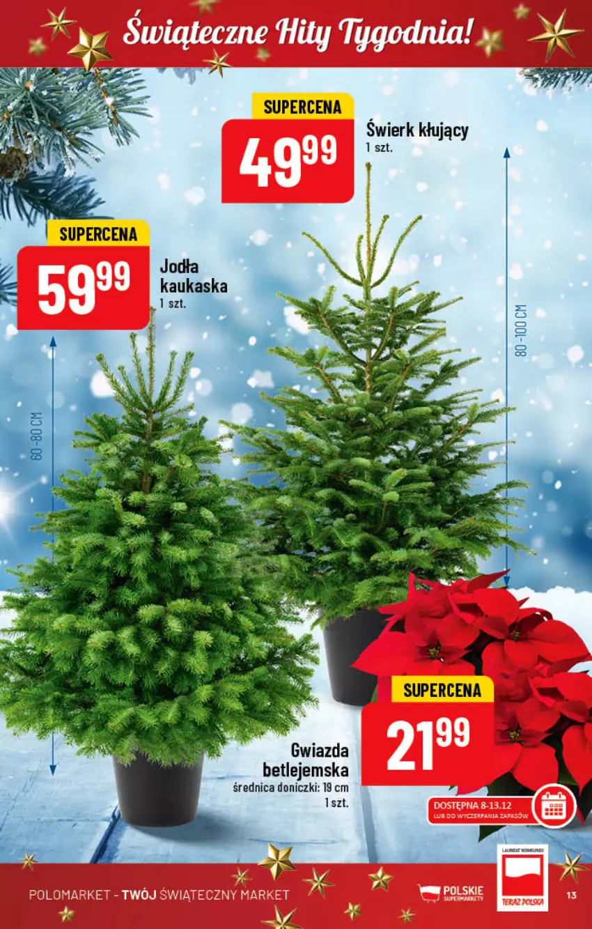 Gazetka promocyjna PoloMarket - Gazetka pomocyjna - ważna 07.12 do 13.12.2022 - strona 13 - produkty: Fa, Gwiazda, Kask