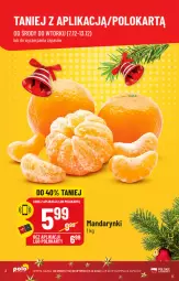 Gazetka promocyjna PoloMarket - Gazetka pomocyjna - Gazetka - ważna od 13.12 do 13.12.2022 - strona 2 - produkty: Mandarynki