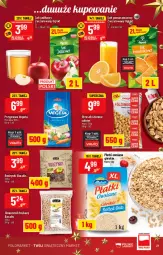 Gazetka promocyjna PoloMarket - Gazetka pomocyjna - Gazetka - ważna od 13.12 do 13.12.2022 - strona 21 - produkty: Sok pomarańczowy, Sok, Orzeszki, Płatki owsiane, Sok jabłkowy, Vegeta, Orzeszki ziemne