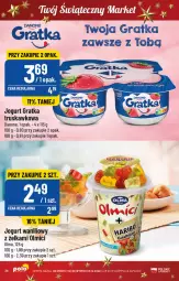 Gazetka promocyjna PoloMarket - Gazetka pomocyjna - Gazetka - ważna od 13.12 do 13.12.2022 - strona 26 - produkty: Gra, Danone, Jogurt, Olma