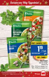 Gazetka promocyjna PoloMarket - Gazetka pomocyjna - Gazetka - ważna od 13.12 do 13.12.2022 - strona 37 - produkty: Sos, Ser, Knorr