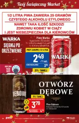 Gazetka promocyjna PoloMarket - Gazetka pomocyjna - Gazetka - ważna od 13.12 do 13.12.2022 - strona 58 - produkty: Piwa, Piwo, Piec, Ser, Gra, Warka