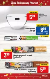 Gazetka promocyjna PoloMarket - Gazetka pomocyjna - Gazetka - ważna od 13.12 do 13.12.2022 - strona 80 - produkty: Piec, Gra, Papier, Salaterka, LANA, Rękaw do pieczenia, Papier do pieczenia, Folia aluminiowa