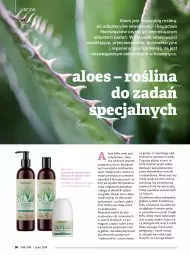 Gazetka promocyjna Drogerie Natura - Gazetka Drogerie Natura - Gazetka - ważna od 31.07 do 31.07.2024 - strona 50 - produkty: Piec, Sok, Dezodorant, Tran, Aloe vera, Szampon, Odżywka, Sukulent, LG