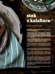 Gazetka promocyjna Drogerie Natura - Gazetka Drogerie Natura - Gazetka - ważna od 31.07 do 31.07.2024 - strona 67 - produkty: Piec, Glazura, Kalafior, Top, Sól, Rum, Por, Pur, Gra, Papier, Stek, Kawa, Ziemniaki, Talerz, Pieprz, Nuty, Piekarnik, Parmezan, Lazur, Olej
