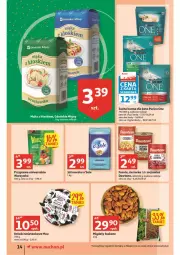 Gazetka promocyjna Auchan - Wiosenne superoferty są w cenie Supermarkety - Gazetka - ważna od 11.05 do 11.05.2022 - strona 14 - produkty: Dawtona, Migdały łuskane, Sól, Pur, Migdały, Purina, Fasola, Mąka, Przyprawa uniwersalna, Cieciorka, Orka, Sucha karma, Fa