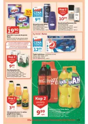 Gazetka promocyjna Auchan - Wiosenne superoferty są w cenie Supermarkety - Gazetka - ważna od 11.05 do 11.05.2022 - strona 15 - produkty: Piwo, Sok pomarańczowy, Nivea Men, Sok, Papier, Namysłów, Dezodorant, Proszek do prania, Perfum, Coca-Cola, Papier toaletowy, Cappy, Nike, Fanta, Bryza, Sprite, Napój, Nivea, Nektar, Grejpfrut, Fa