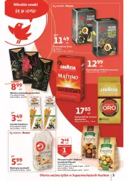 Gazetka promocyjna Auchan - Wiosenne superoferty są w cenie Supermarkety - Gazetka - ważna od 11.05 do 11.05.2022 - strona 3 - produkty: Piec, Gra, Grissini, Czekolada, Czekolada gorzka, Bruschette, Chleb, Biszkopty
