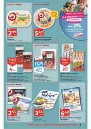 Gazetka promocyjna Auchan - Wiosenne superoferty są w cenie Supermarkety - Gazetka - ważna od 11.05 do 11.05.2022 - strona 5 - produkty: Mozzarella, Hummus, Ser, Mus, Parówki, Sałat, Szynka, Boczek, Grill