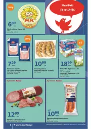 Gazetka promocyjna Auchan - Wiosenne superoferty są w cenie Supermarkety - Gazetka - ważna od 11.05 do 11.05.2022 - strona 6 - produkty: Polędwica, Kiełbasa krakowska, Pekpol, Szynka, Kabanos, Słynne, Grill, Masło, Kiełbasa, Mleko