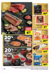 Gazetka promocyjna Carrefour - Gazetka - ważna od 24.12 do 24.12.2024 - strona 2 - produkty: Polędwica, Sos, Miecznik, Krewetki, Tuńczyk, Miecz, Lisner
