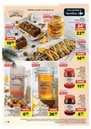 Gazetka promocyjna Carrefour - Gazetka - ważna od 24.12 do 24.12.2024 - strona 20 - produkty: Piernik, Sękacz, Miód