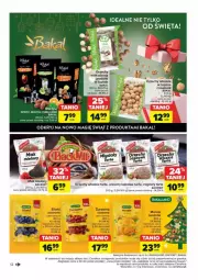 Gazetka promocyjna Carrefour - Gazetka - ważna od 24.12 do 24.12.2024 - strona 4 - produkty: Mak mielony, Orzechy włoskie, Migdały, Owoce, Bakalland