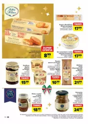 Gazetka promocyjna Carrefour - Gazetka - ważna od 24.12 do 24.12.2024 - strona 6 - produkty: Ser, Gra, Anew, Pasztet, Konfitura, Karczochy, Camembert, Kiełbasa, Fa
