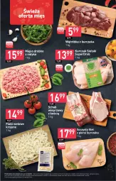 Gazetka promocyjna Stokrotka - Market - Gazetka - ważna od 22.03 do 22.03.2023 - strona 3 - produkty: Kurczak, Warzywa, Filet z piersi kurczaka, Schab wieprzowy, Owoce, Flaki, Flaki wołowe, Mięso
