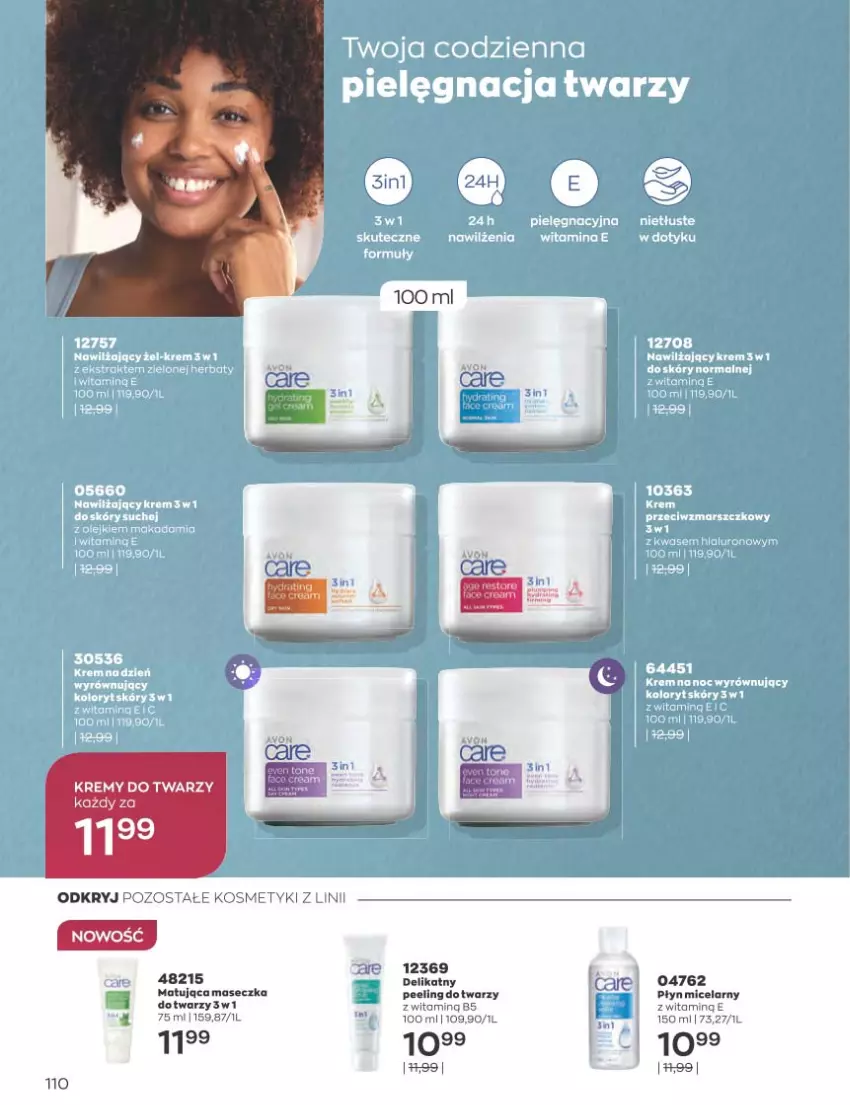 Gazetka promocyjna Avon - Katalog Avon 12/2022 kampania grudzień - ważna 01.12 do 31.12.2022 - strona 110 - produkty: LG, Peeling