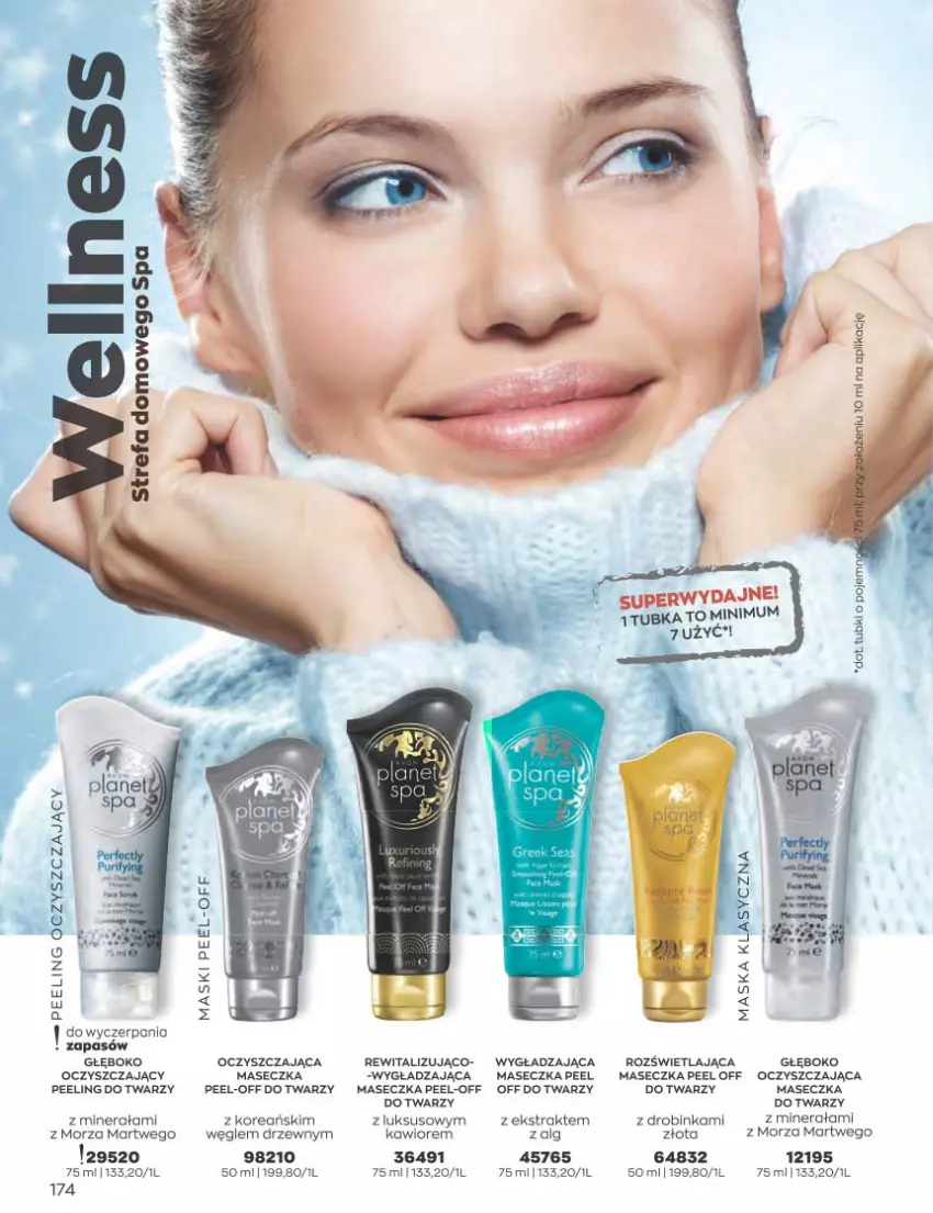 Gazetka promocyjna Avon - Katalog Avon 12/2022 kampania grudzień - ważna 01.12 do 31.12.2022 - strona 174 - produkty: Fa, Inka, Kawior, LG, Peeling