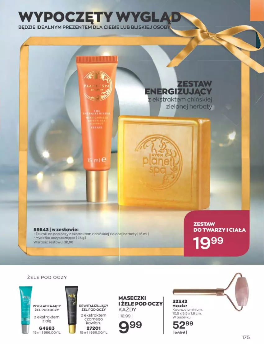 Gazetka promocyjna Avon - Katalog Avon 12/2022 kampania grudzień - ważna 01.12 do 31.12.2022 - strona 175 - produkty: Kawior