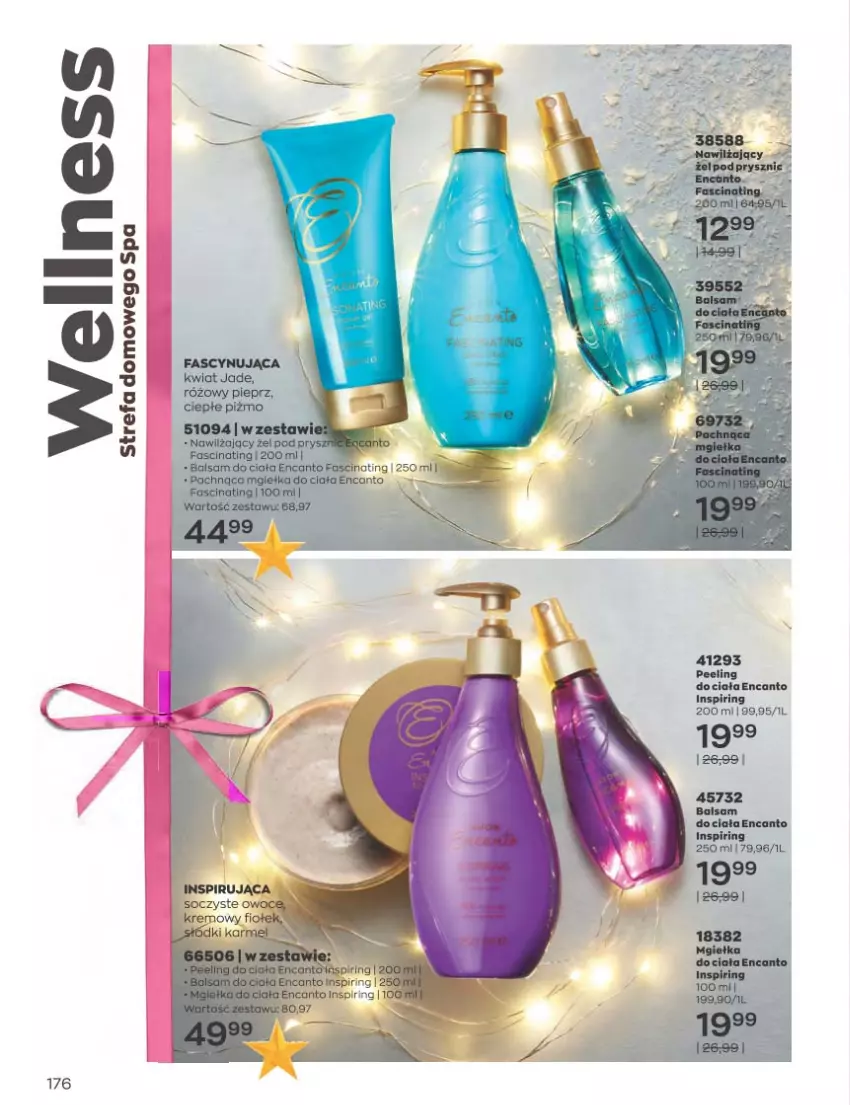 Gazetka promocyjna Avon - Katalog Avon 12/2022 kampania grudzień - ważna 01.12 do 31.12.2022 - strona 176 - produkty: Fa, Owoce, Peeling