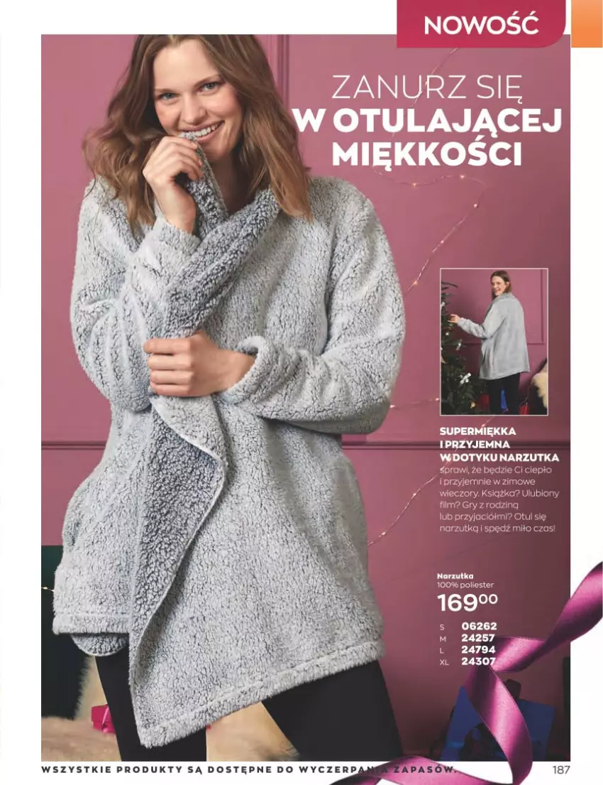 Gazetka promocyjna Avon - Katalog Avon 12/2022 kampania grudzień - ważna 01.12 do 31.12.2022 - strona 187 - produkty: Gry, Książka