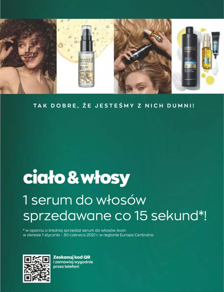 Gazetka promocyjna Avon - Katalog Avon 12/2022 kampania grudzień - ważna 01.12 do 31.12.2022 - strona 191 - produkty: Rum, Ser, Serum, Serum do włosów, Telefon