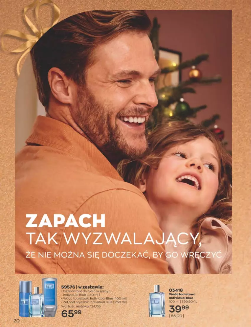 Gazetka promocyjna Avon - Katalog Avon 12/2022 kampania grudzień - ważna 01.12 do 31.12.2022 - strona 20 - produkty: Woda