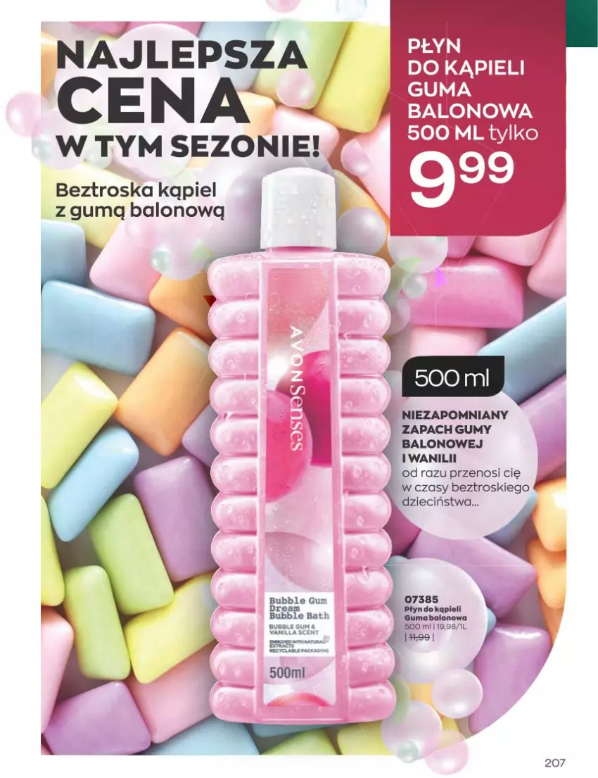 Gazetka promocyjna Avon - Katalog Avon 12/2022 kampania grudzień - ważna 01.12 do 31.12.2022 - strona 207