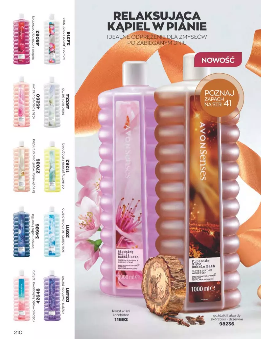 Gazetka promocyjna Avon - Katalog Avon 12/2022 kampania grudzień - ważna 01.12 do 31.12.2022 - strona 210 - produkty: Tera