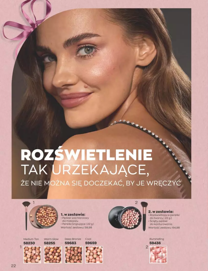 Gazetka promocyjna Avon - Katalog Avon 12/2022 kampania grudzień - ważna 01.12 do 31.12.2022 - strona 22 - produkty: Makijaż