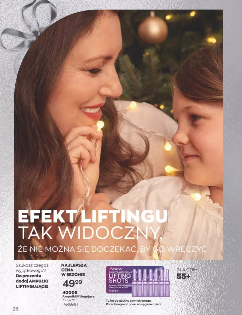 Gazetka promocyjna Avon - Katalog Avon 12/2022 kampania grudzień - ważna 01.12 do 31.12.2022 - strona 26 - produkty: Dzieci