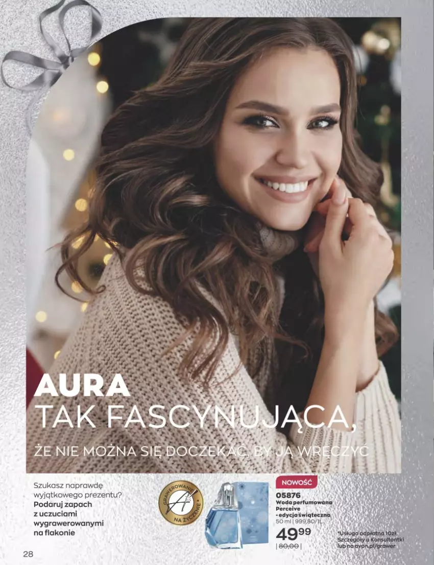 Gazetka promocyjna Avon - Katalog Avon 12/2022 kampania grudzień - ważna 01.12 do 31.12.2022 - strona 28 - produkty: Gra