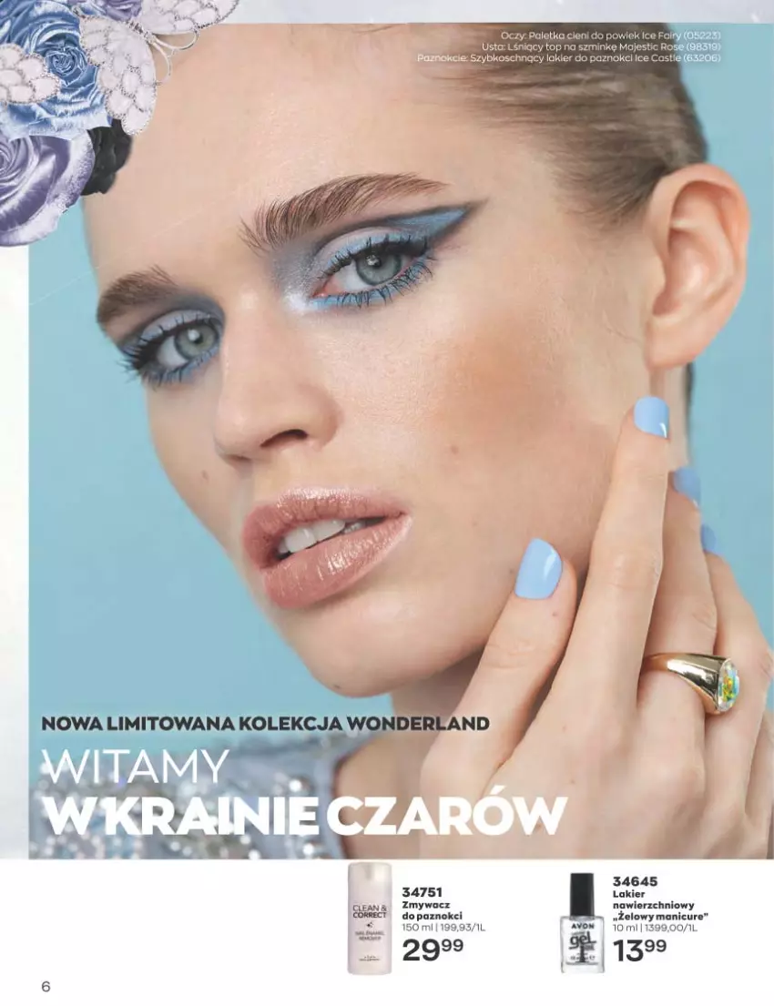 Gazetka promocyjna Avon - Katalog Avon 12/2022 kampania grudzień - ważna 01.12 do 31.12.2022 - strona 6 - produkty: Fa, Lakier, Lakier do paznokci, Top